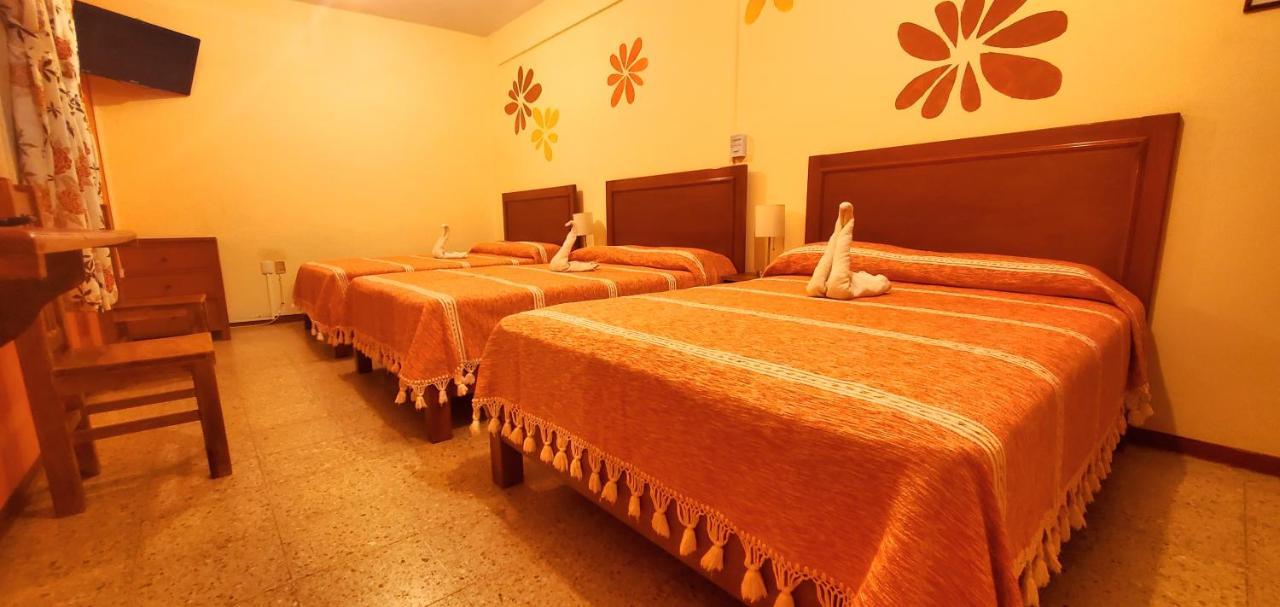 Hotel Florida Oaxaca Exterior foto