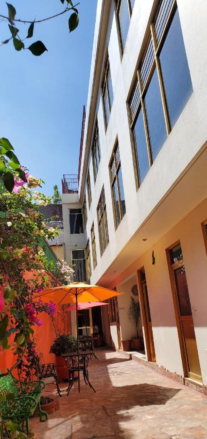 Hotel Florida Oaxaca Exterior foto